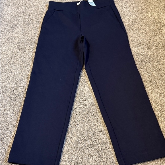 LOFT Pants - Loft NWT Navy Pants, Wider Leg Opening, so comfortable!